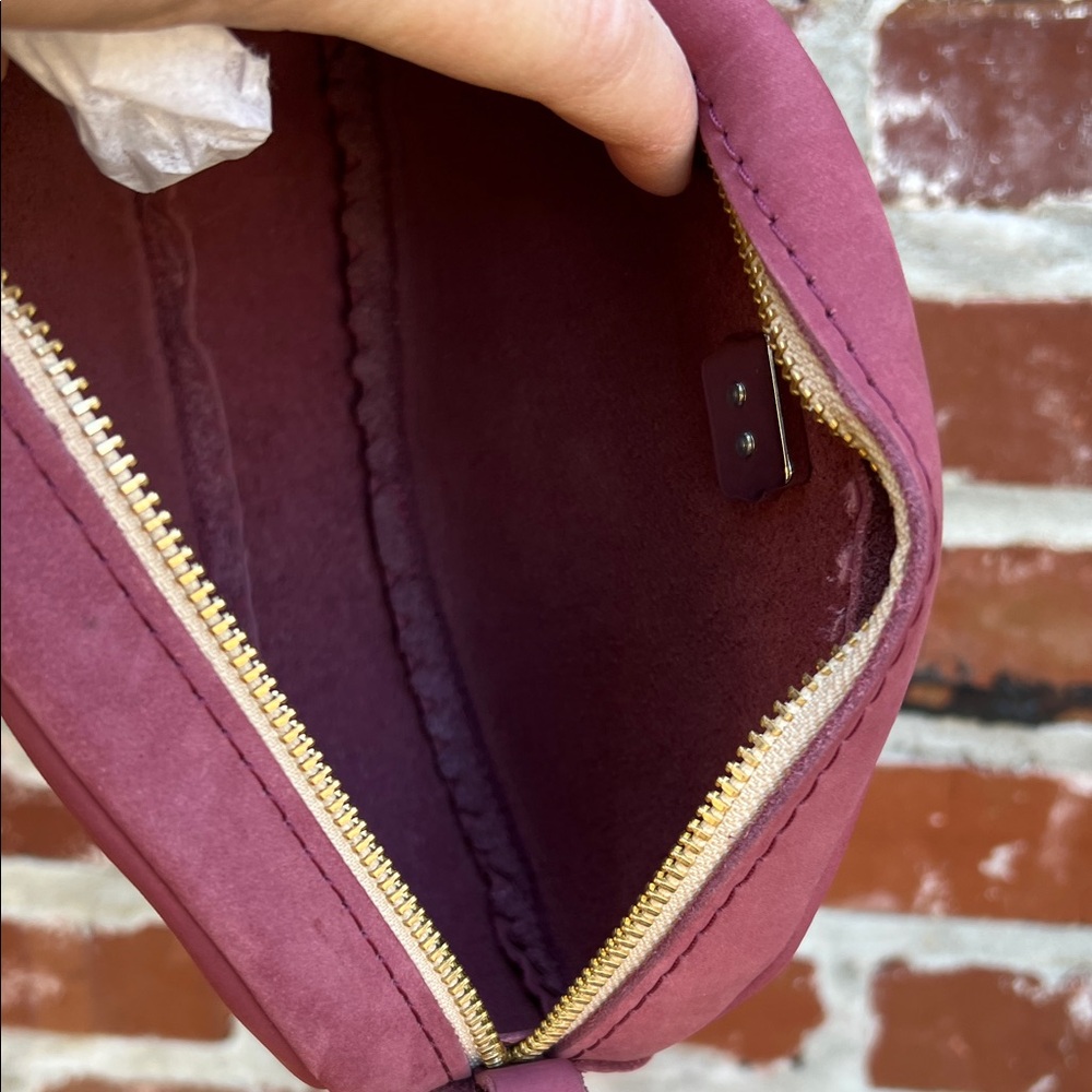 Portland Leather Goods Roswell Crossbody Bag in Foxglove - Picture 11 of 11
